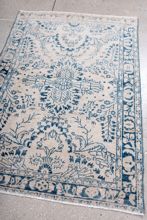 Antique Hamadan Area Rug (3' x 5')